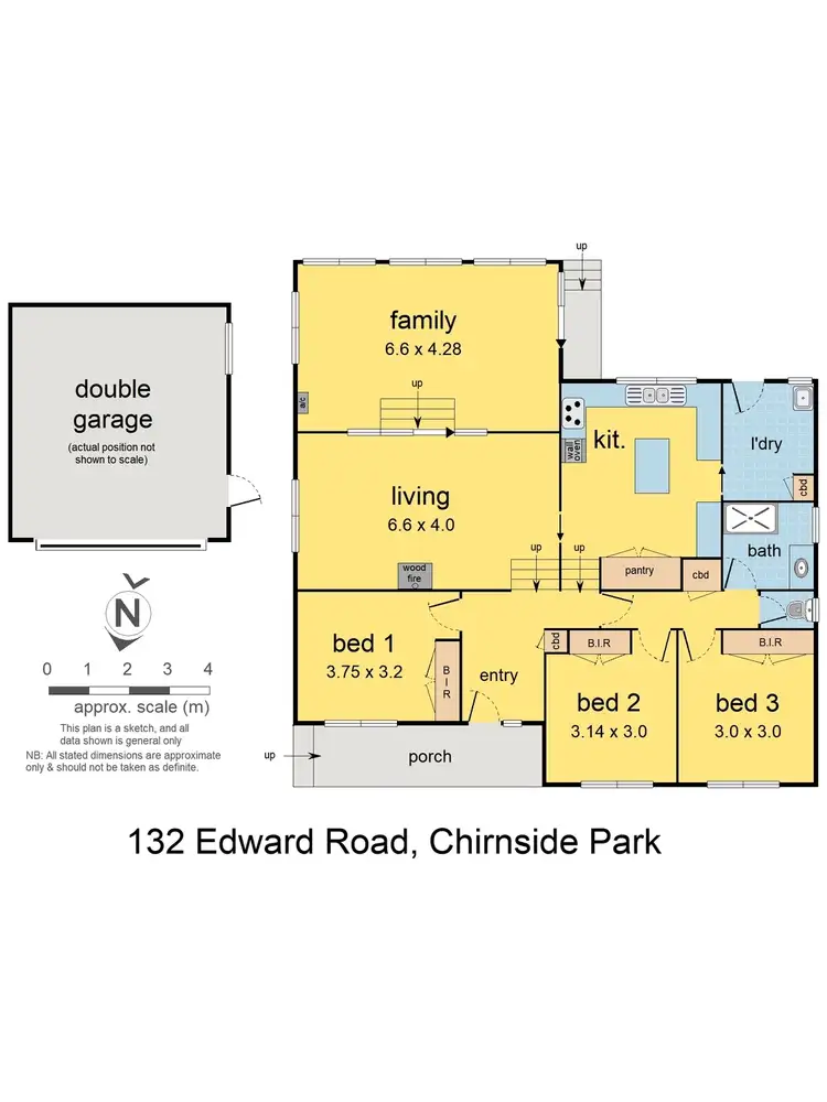 Floorplan of Homely house listing, 132 Edward Road, Chirnside Park VIC 3116