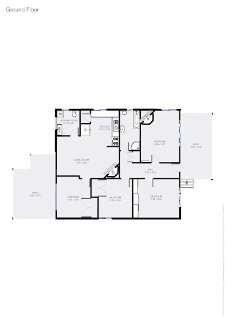 Floorplan of Homely house listing, 120 O'Dell Street, Armidale NSW 2350