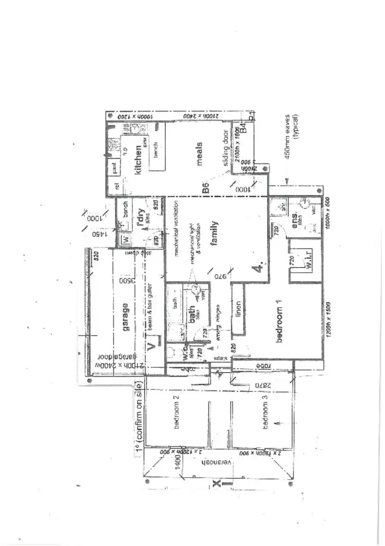 Floorplan of Homely house listing, 19A Glazebrook Street, Ballarat East VIC 3350