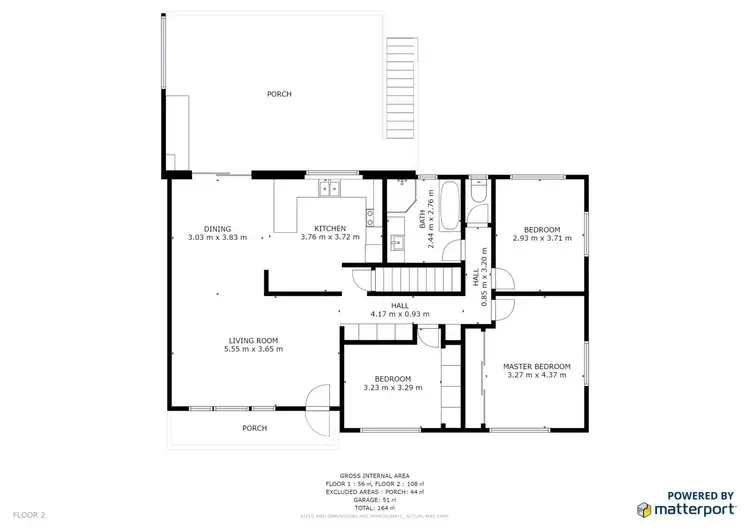 Floorplan of Homely house listing, 89 Invercauld Road, Goonellabah NSW 2480