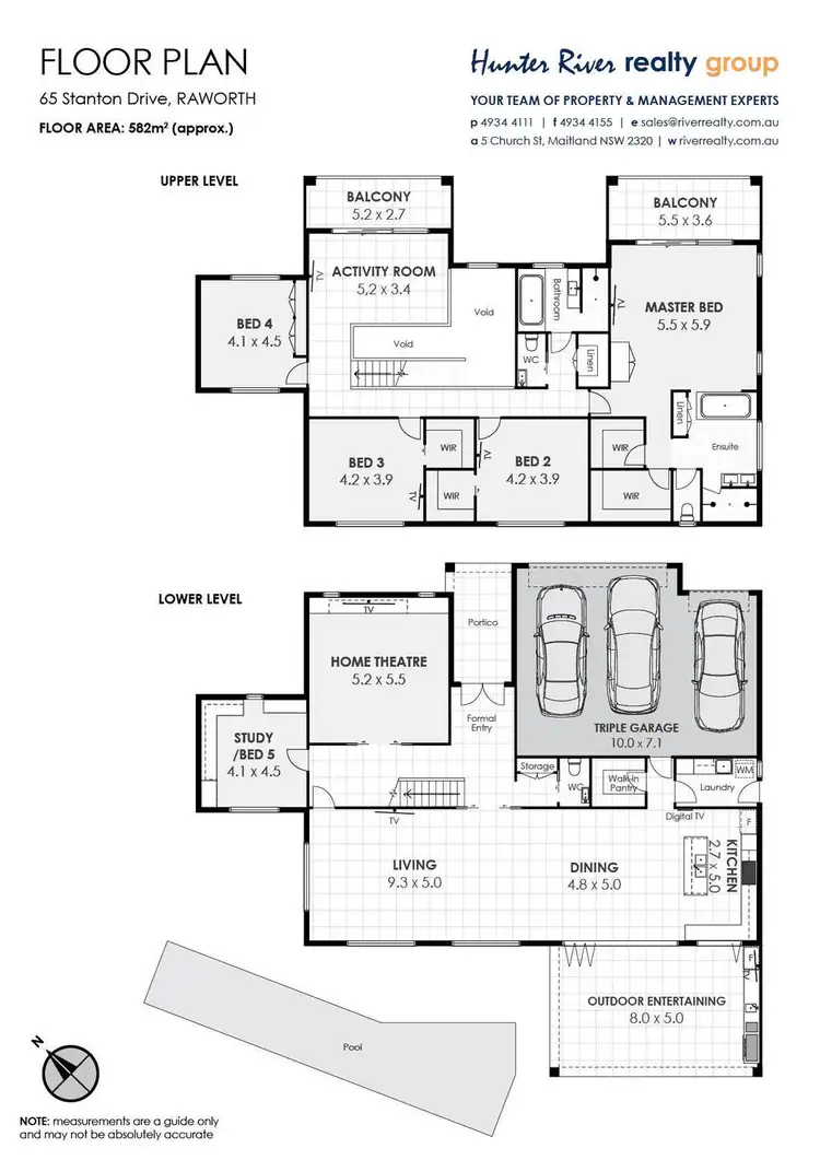 Floorplan of Homely house listing, 65 Stanton Drive, Raworth NSW 2321