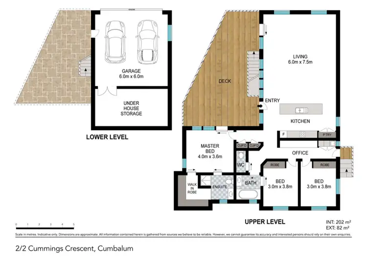 Floorplan of Homely house listing, 2/2 Cummings Crescent, Cumbalum NSW 2478