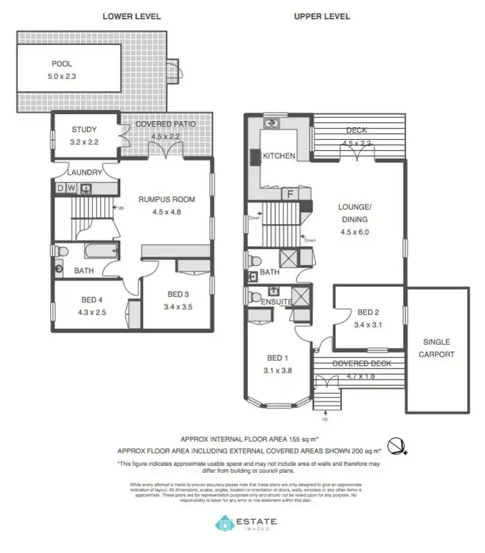 Floorplan of Homely house listing, 3 Copeland Street, Milton QLD 4064