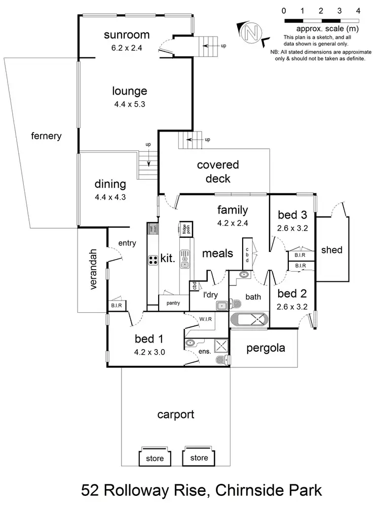 Floorplan of Homely house listing, 52 Rolloway Rise, Chirnside Park VIC 3116