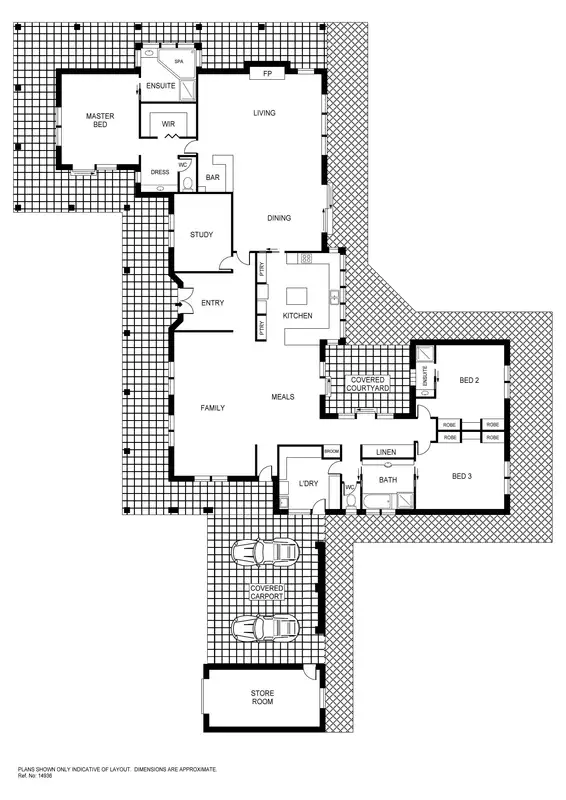 Floorplan of Homely rural property listing, 95 Shepparton-Euroa Road, Shepparton East VIC 3631