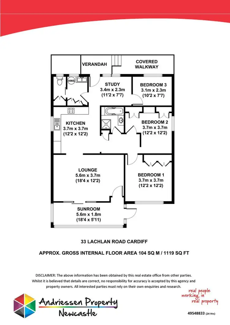 Floorplan of Homely house listing, Address available on request