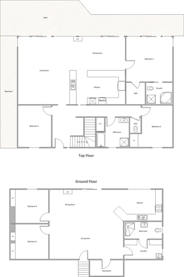 Floorplan of Homely house listing, 4 Bayview Road, Point Turton SA 5575