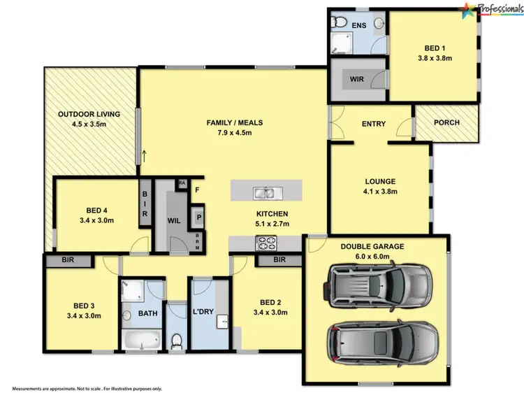 Floorplan of Homely house listing, Address available on request