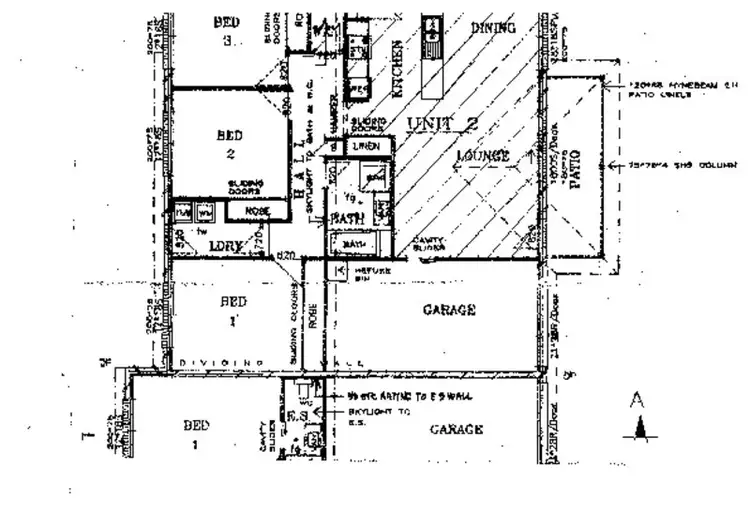 Floorplan of Homely unit listing, 2/30 Blakeney Street, Woody Point QLD 4019