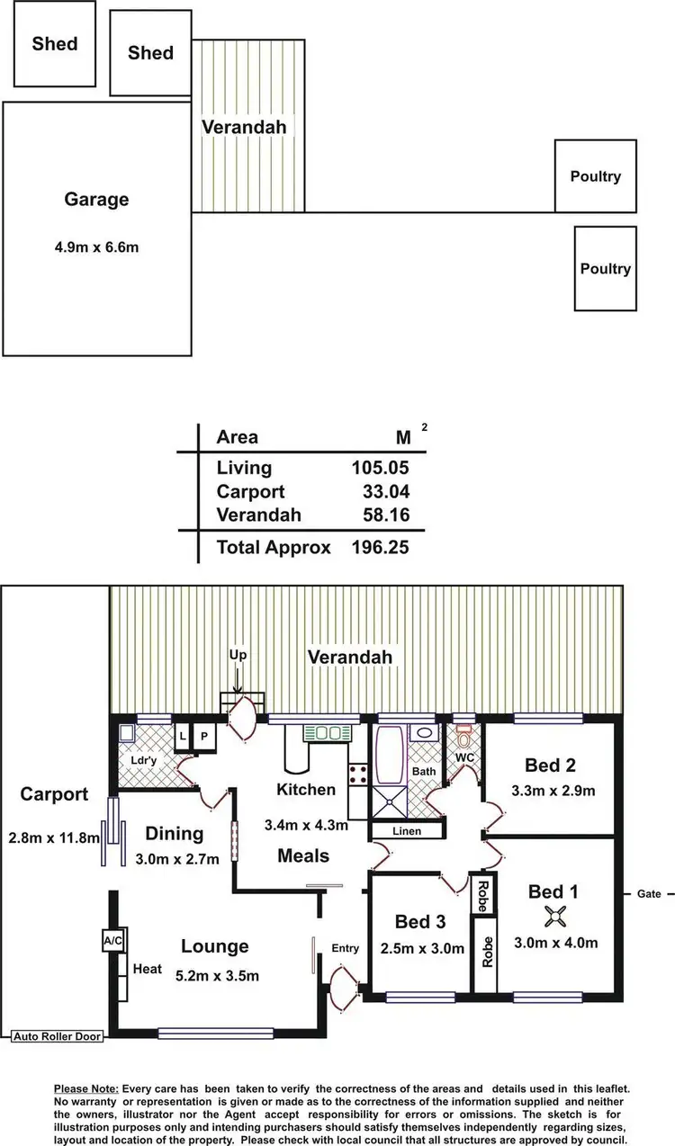 Floorplan of Homely house listing, 37 Wyatt Road, Parafield Gardens SA 5107