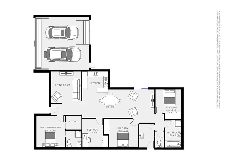 Floorplan of Homely house listing, 5 Francesca Drive, Irymple VIC 3498