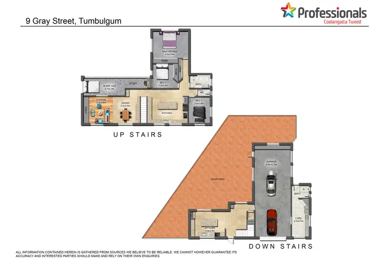 Floorplan of Homely house listing, 9 Gray Street, Tumbulgum NSW 2490