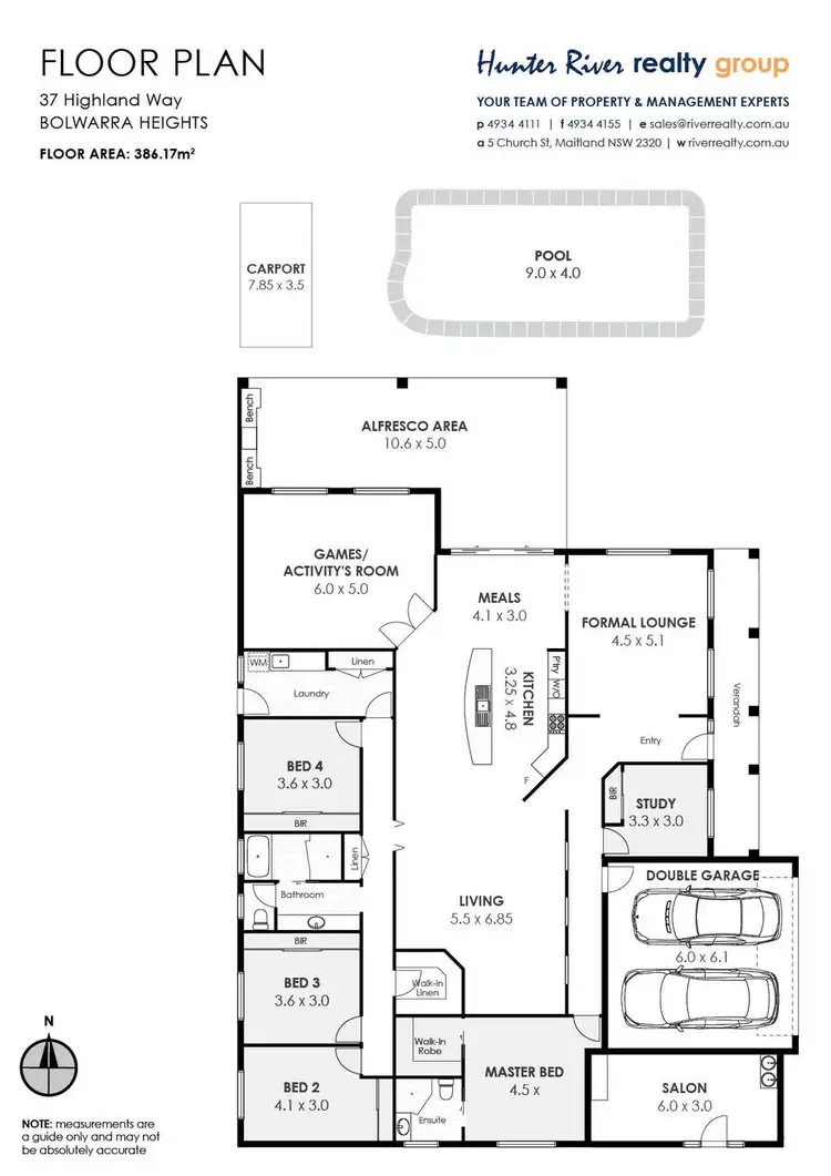 Floorplan of Homely house listing, 37 Highland Way, Bolwarra Heights NSW 2320