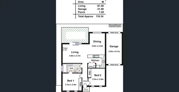 Floorplan of Homely house listing, 3/4 Bella Street, Gawler East SA 5118