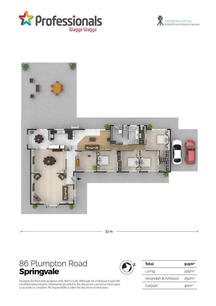 Floorplan of Homely house listing, 86 Plumpton Road, Springvale NSW 2650