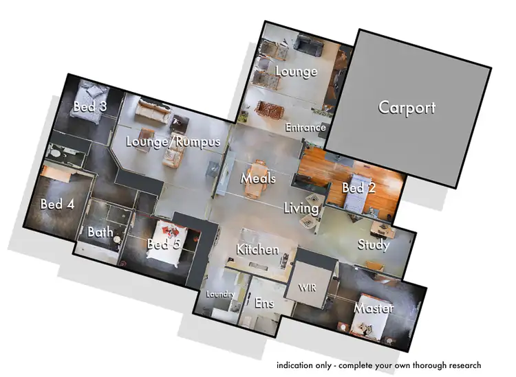 Floorplan of Homely house listing, 9 Lipton Drive, Dandenong North VIC 3175