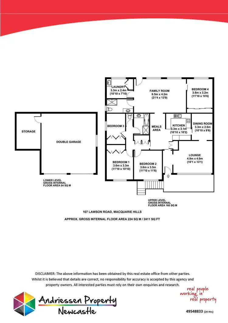 Floorplan of Homely house listing, Address available on request