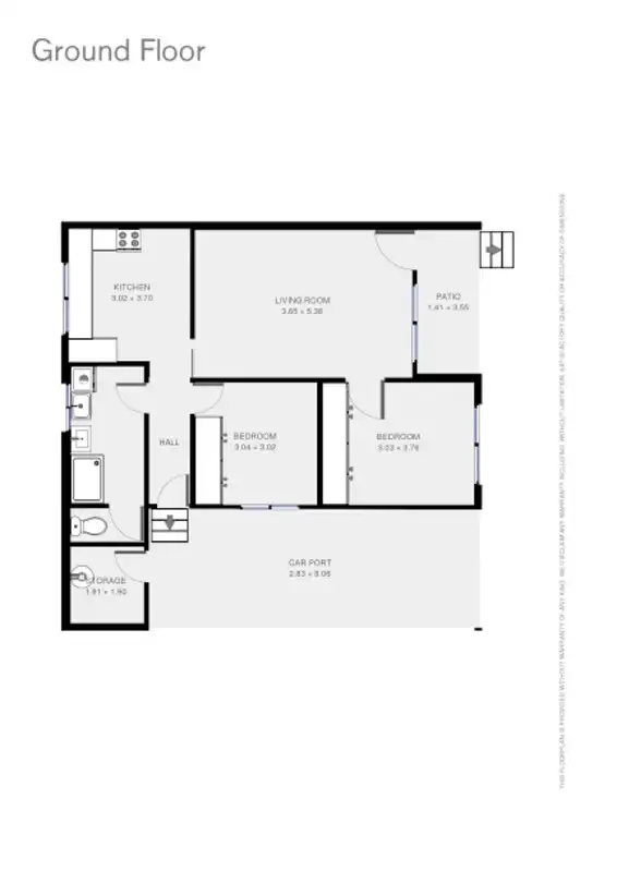Floorplan of Homely house listing, 2/8 St.Andrews Avenue, Armidale NSW 2350