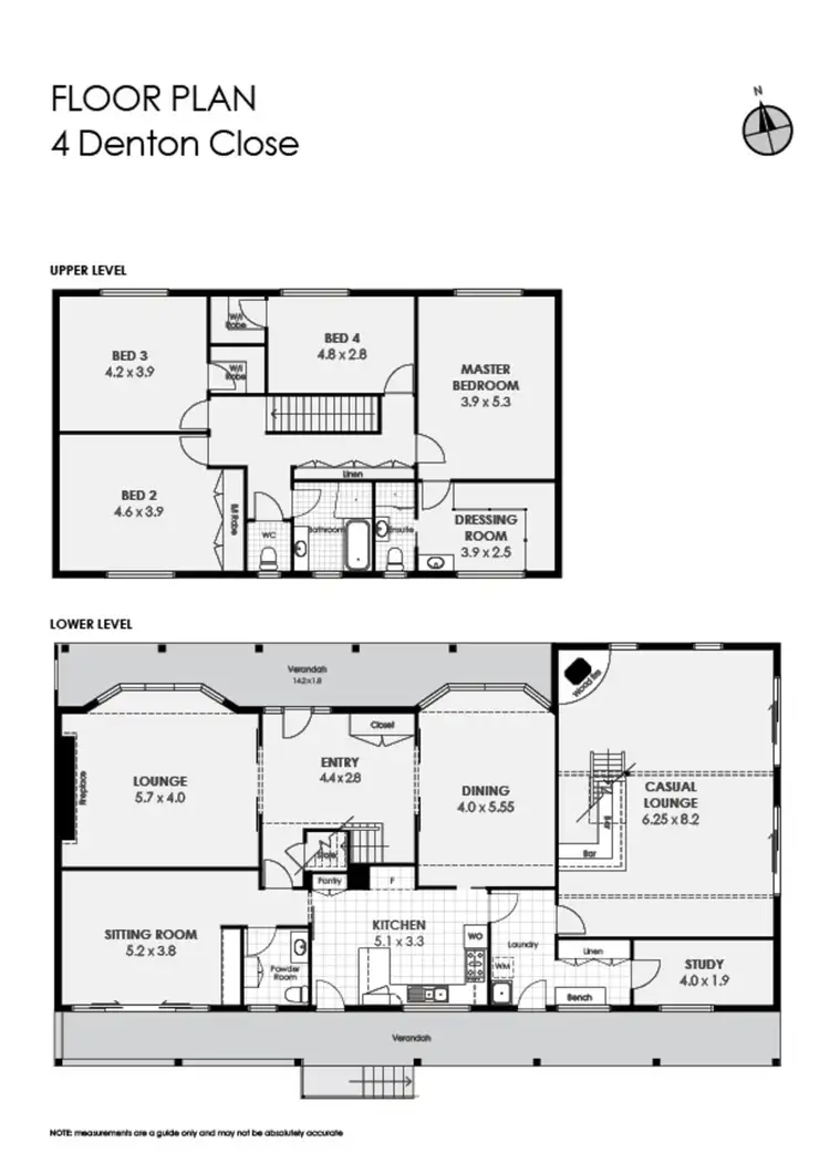 Floorplan of Homely house listing, 4 Denton Close, Windella NSW 2320