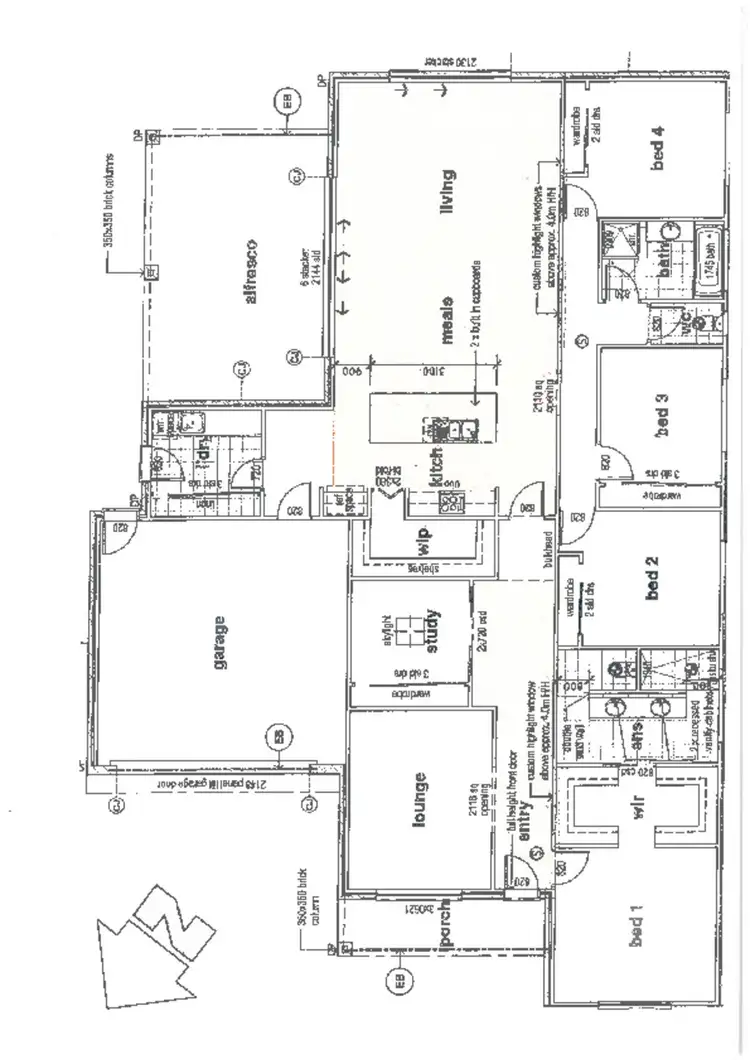 Floorplan of Homely house listing, 9 Thornton Court, Strathfieldsaye VIC 3551