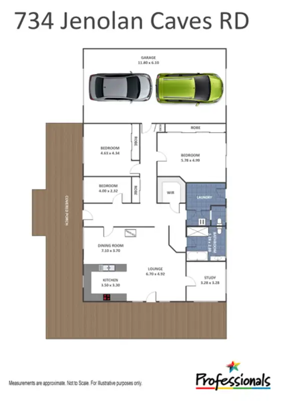 Floorplan of Homely house listing, 734 Jenolan Caves Road, Hartley NSW 2790