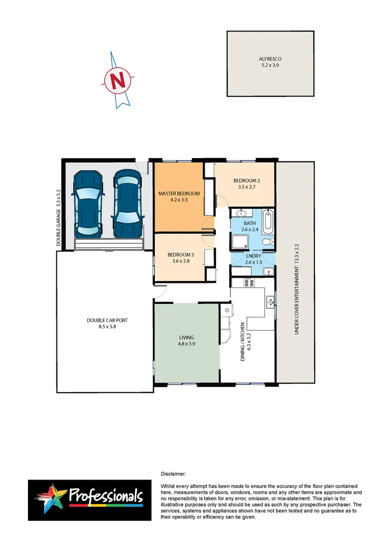 Floorplan of Homely house listing, 11 Alpine Circuit, St Clair NSW 2759