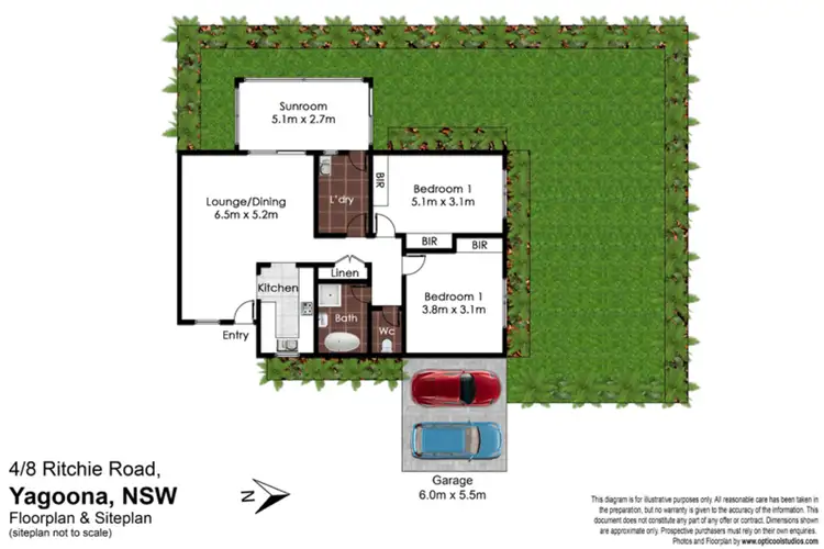 Floorplan of Homely townhouse listing, 4/8 Ritchie Road, Yagoona NSW 2199