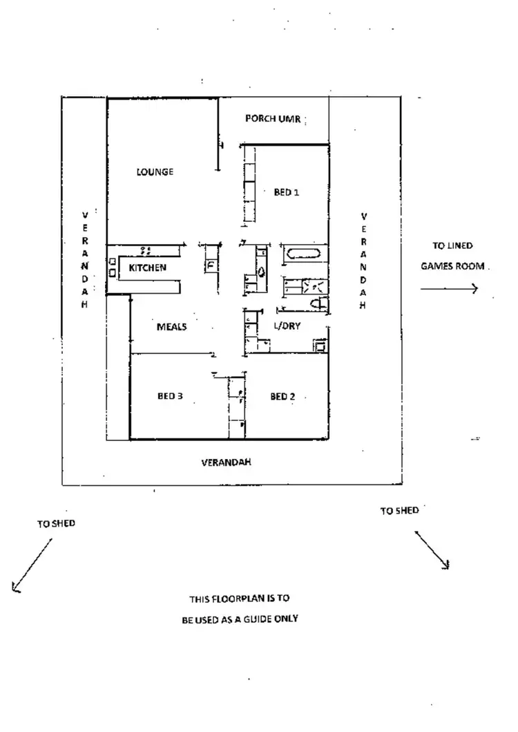 Floorplan of Homely rural property listing, Lot 249/3 Schirmer Road, Freeling SA 5372