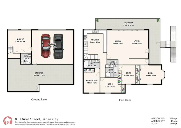 Floorplan of Homely house listing, 81 Duke Street, Annerley QLD 4103