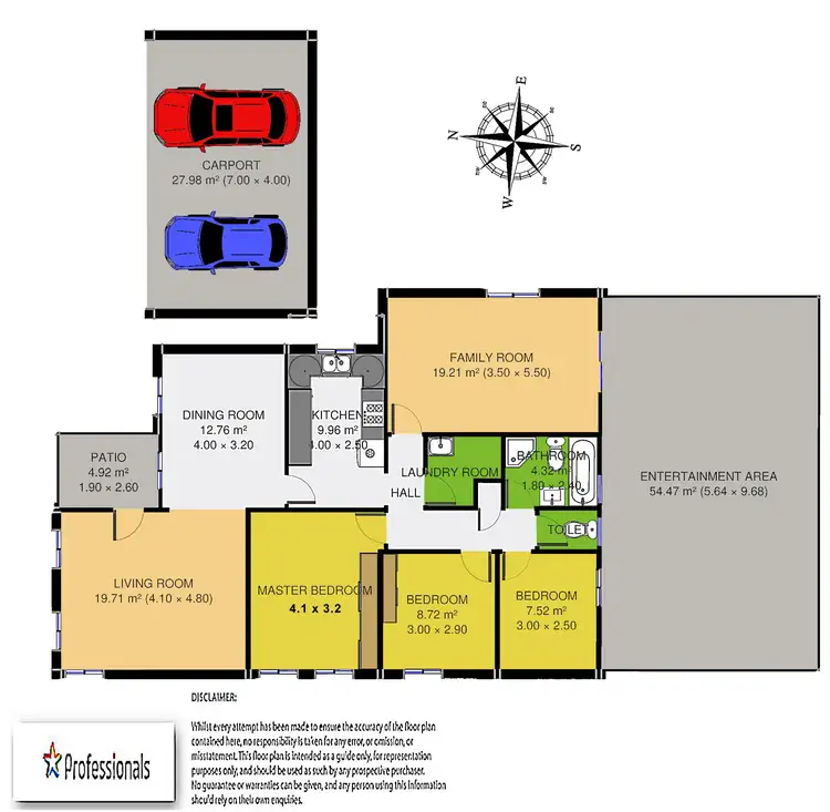 Floorplan of Homely house listing, 38 Tanbark Circuit, Werrington Downs NSW 2747