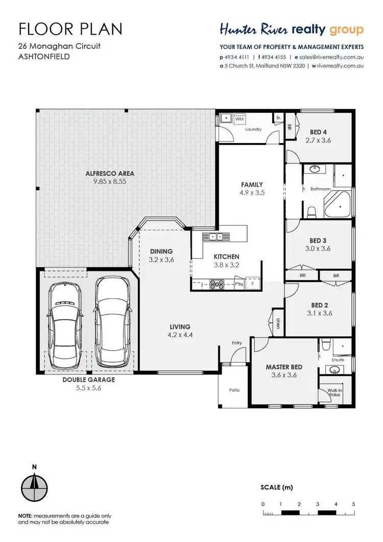 Floorplan of Homely house listing, 26 Monaghan Circuit, Ashtonfield NSW 2323