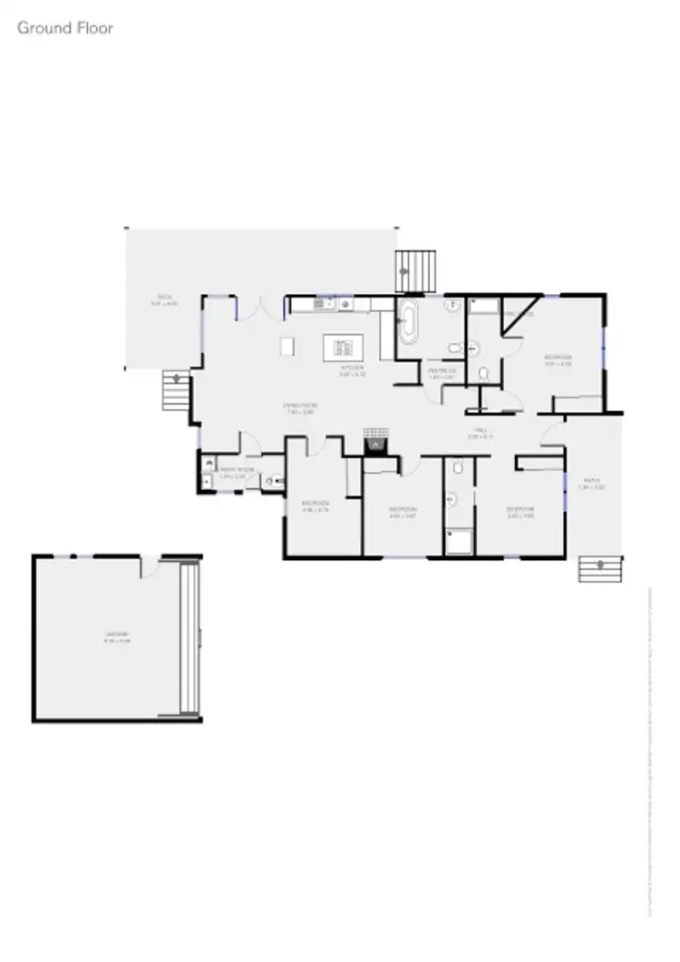 Floorplan of Homely house listing, 158 Marsh Street, Armidale NSW 2350