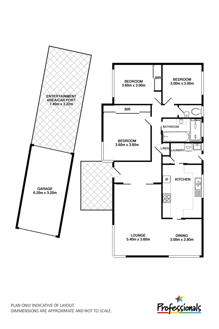 Floorplan of Homely house listing, 11 Westchester Avenue, Casula NSW 2170