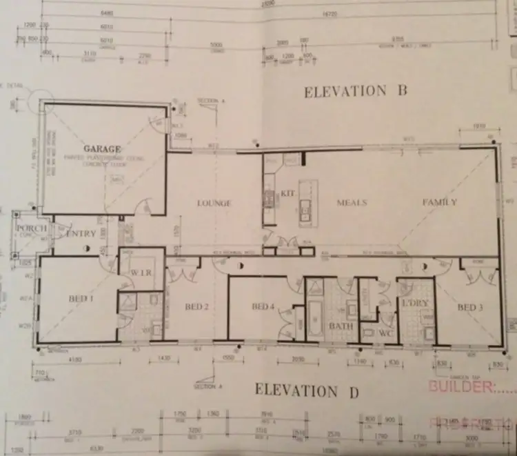 Floorplan of Homely house listing, 5 Pennyweight Place, Canadian VIC 3350