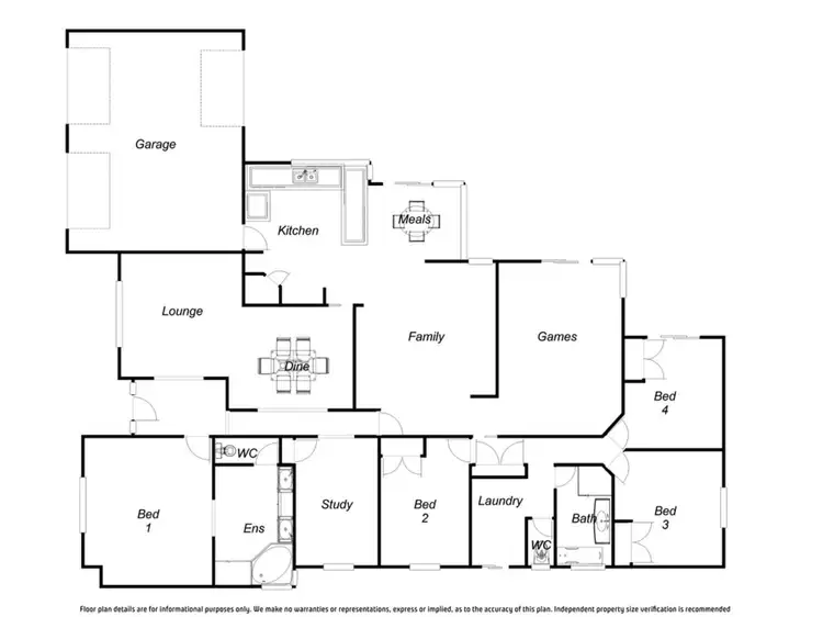 Floorplan of Homely house listing, 8 Azurite Court, Forrestfield WA 6058