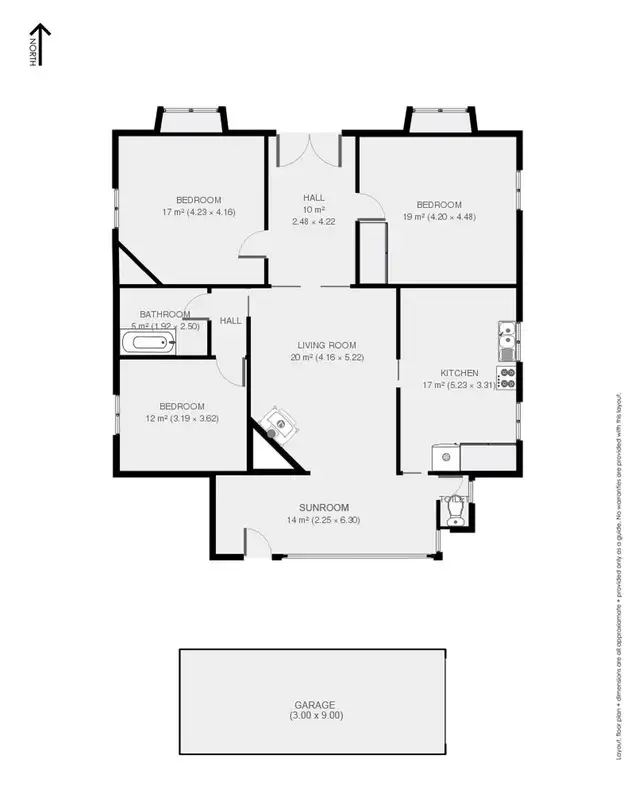 Floorplan of Homely house listing, 118 Jeffrey Street, Armidale NSW 2350
