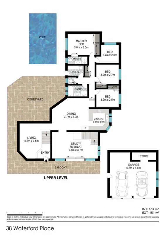 Floorplan of Homely house listing, 38 Waterford Parade, Skennars Head NSW 2478