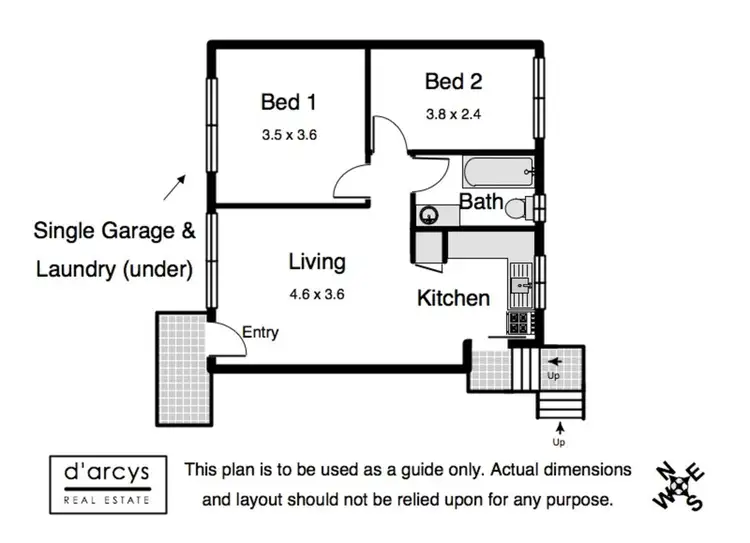 Floorplan of Homely house listing, 3/51 Lindsay Street, Ashgrove QLD 4060