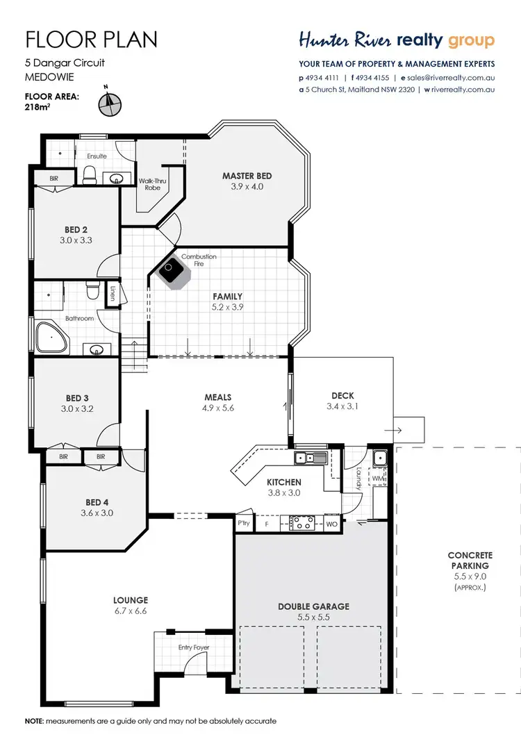 Floorplan of Homely house listing, 5 Dangar Circuit, Medowie NSW 2318