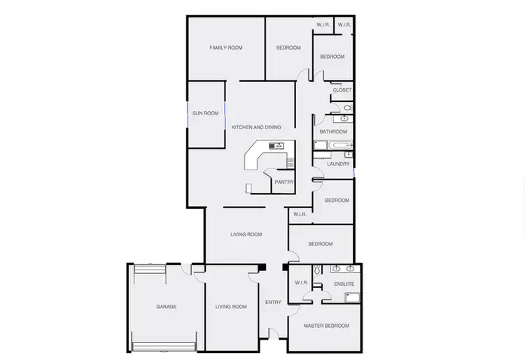 Floorplan of Homely house listing, 3 Pamela Court, Gol Gol NSW 2738