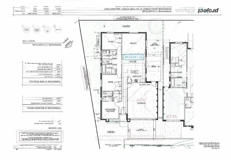 Floorplan of Homely townhouse listing, 17/621 York Street, Ballarat East VIC 3350