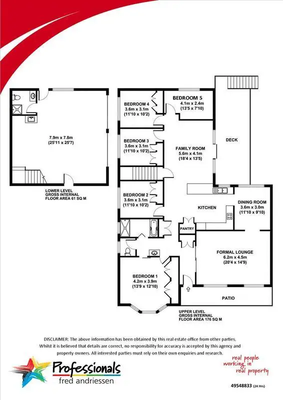 Floorplan of Homely house listing, Address available on request