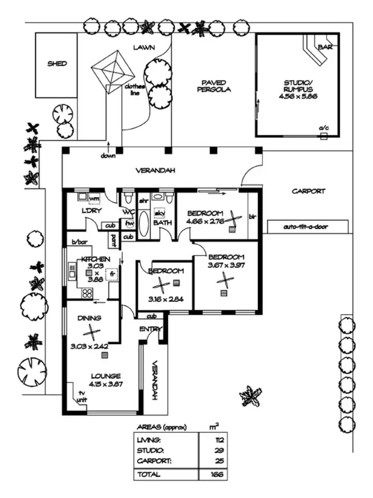 Floorplan of Homely house listing, 21 Amanga Street, Gepps Cross SA 5094