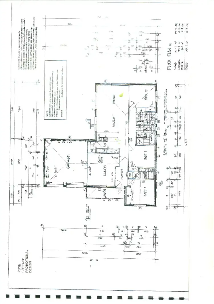 Floorplan of Homely house listing, 40 Howards Road, Baranduda VIC 3691