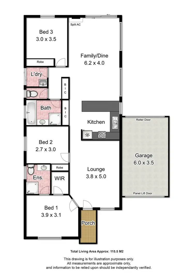 Floorplan of Homely house listing, 23 Seahaven Way, Aldinga Beach SA 5173