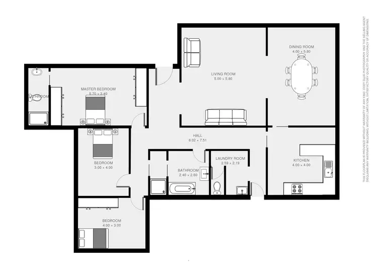 Floorplan of Homely house listing, 230 - 232 Walnut Avenue, Mildura VIC 3500