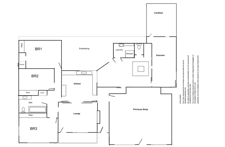 Floorplan of Homely house listing, 261 Seventeenth Street, Cabarita VIC 3505
