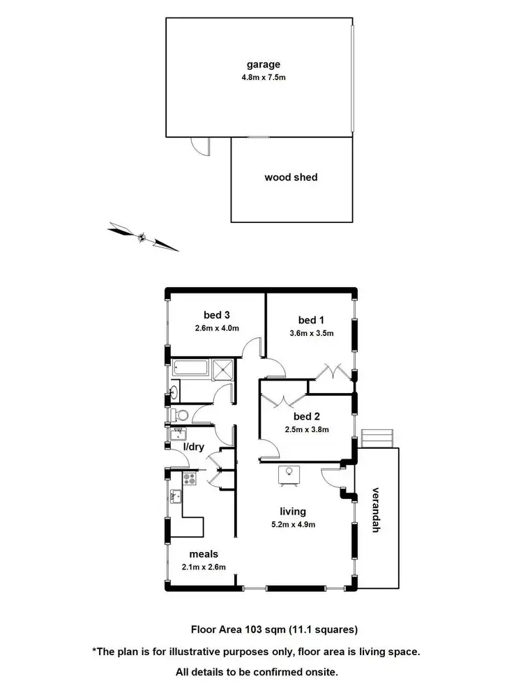 Floorplan of Homely house listing, 18 Fauna Avenue, Badger Creek VIC 3777