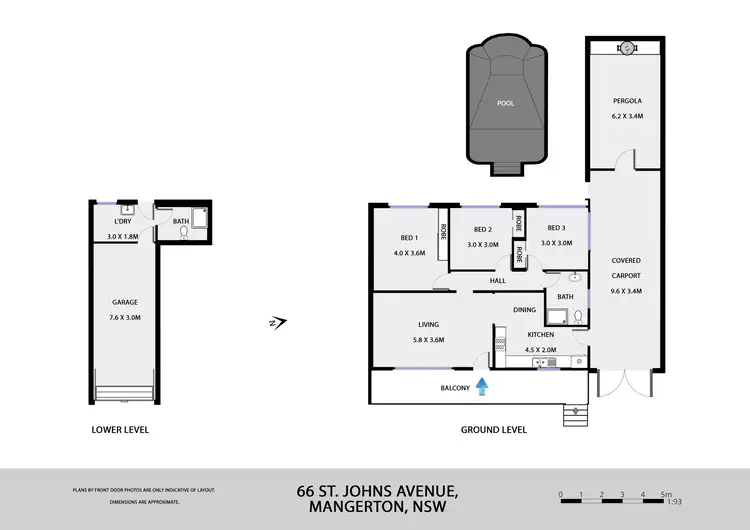 Floorplan of Homely house listing, 66 St Johns Avenue, Mangerton NSW 2500