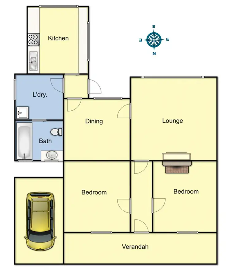 Floorplan of Homely house listing, Address available on request